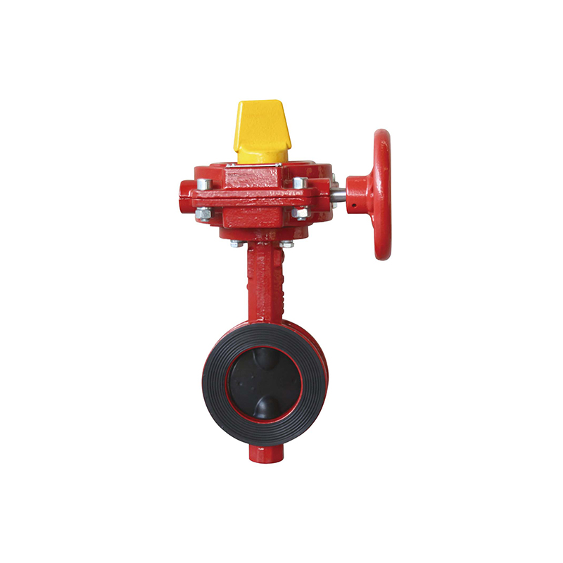 Wafer Butterfly Valve with Tamper Switch (XD371X)